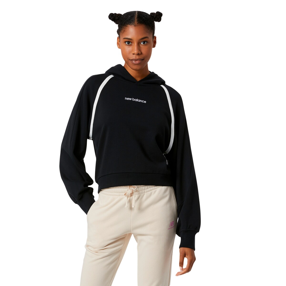 Canguro New Balance de Dama -ATHLETICS AMPLIFIED- WT21501BK - BLACK 