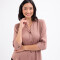 Blusa Dalia malva