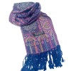 Pashmina estampada 7
