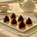 Pinitos de Chocolate con Dulce de Leche Pinitos de Chocolate con Dulce de Leche