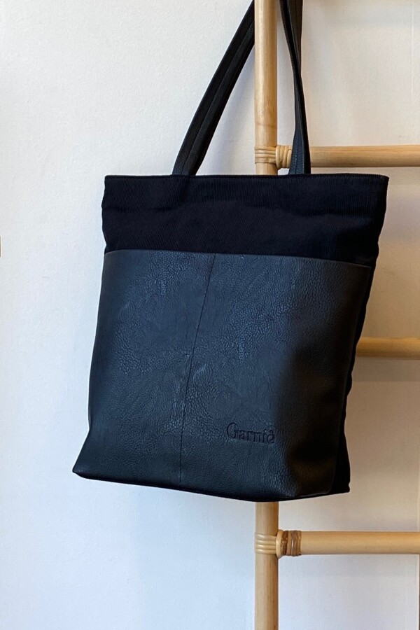 Bolso Frida en Pana Negro