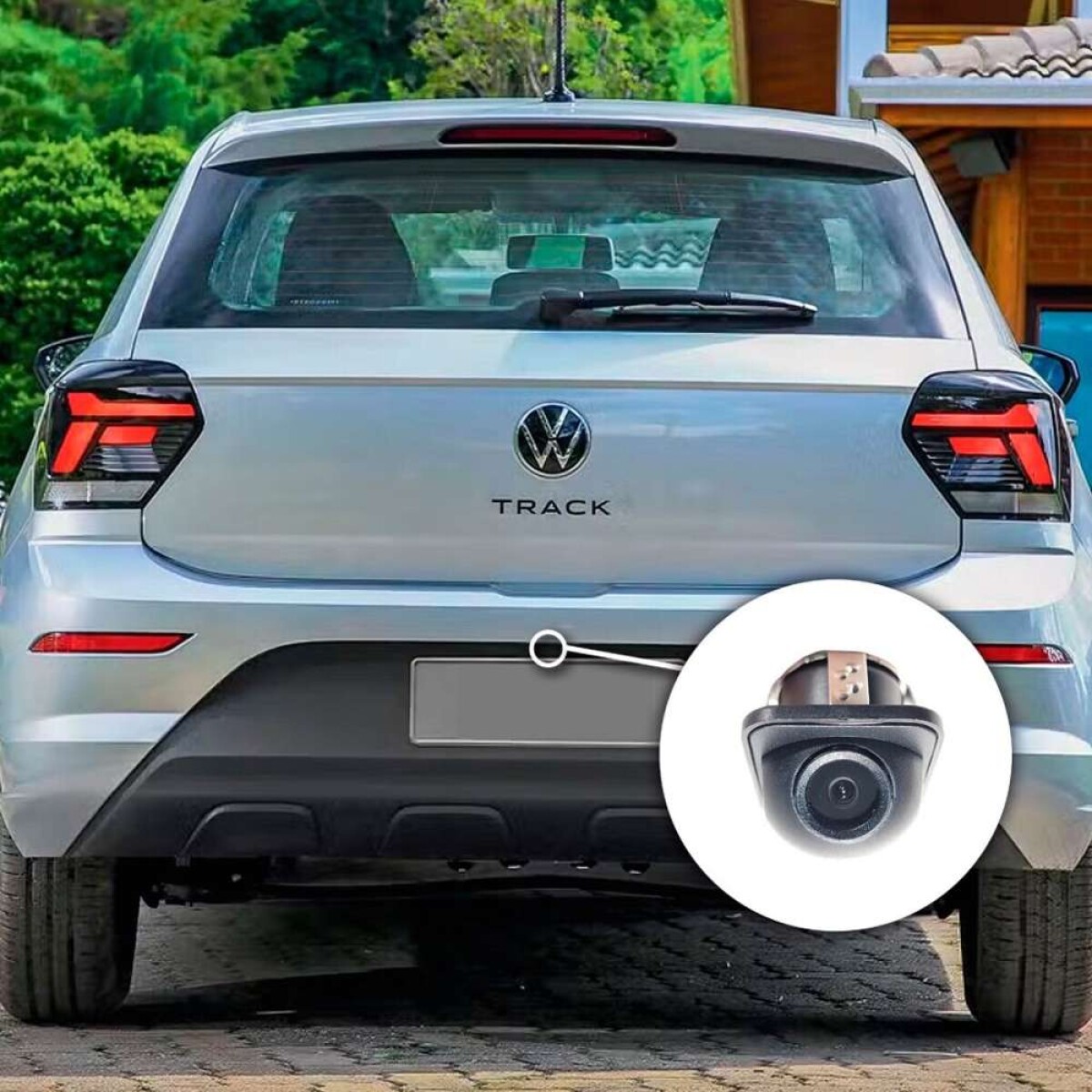 Cámara De Reversa Vw - Polo Track 