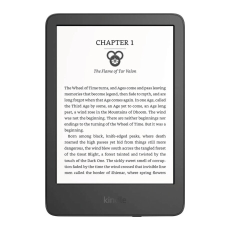 OUTLET - AMAZON KINDLE (GEN 11) 6' 16GB Linux Wi-Fi - Black OUTLET - AMAZON KINDLE (GEN 11) 6' 16GB Linux Wi-Fi - Black