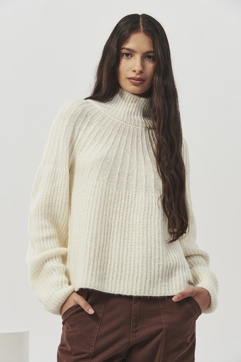 Sweater bel - Blanco 