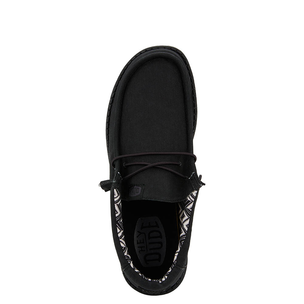 Wally Stretch Canvas - Hombre Black/Black