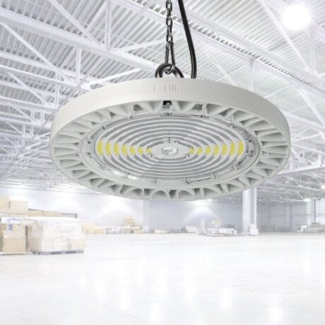 Campana Led linea europea Dimerizable 135w Alta eficiencia Campana Led linea europea Dimerizable 135w Alta eficiencia