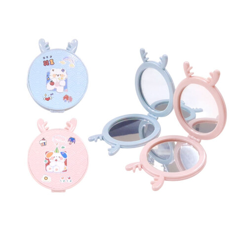 Espejo doble plegable para cartera Espejo Doble Plegable Para Cartera