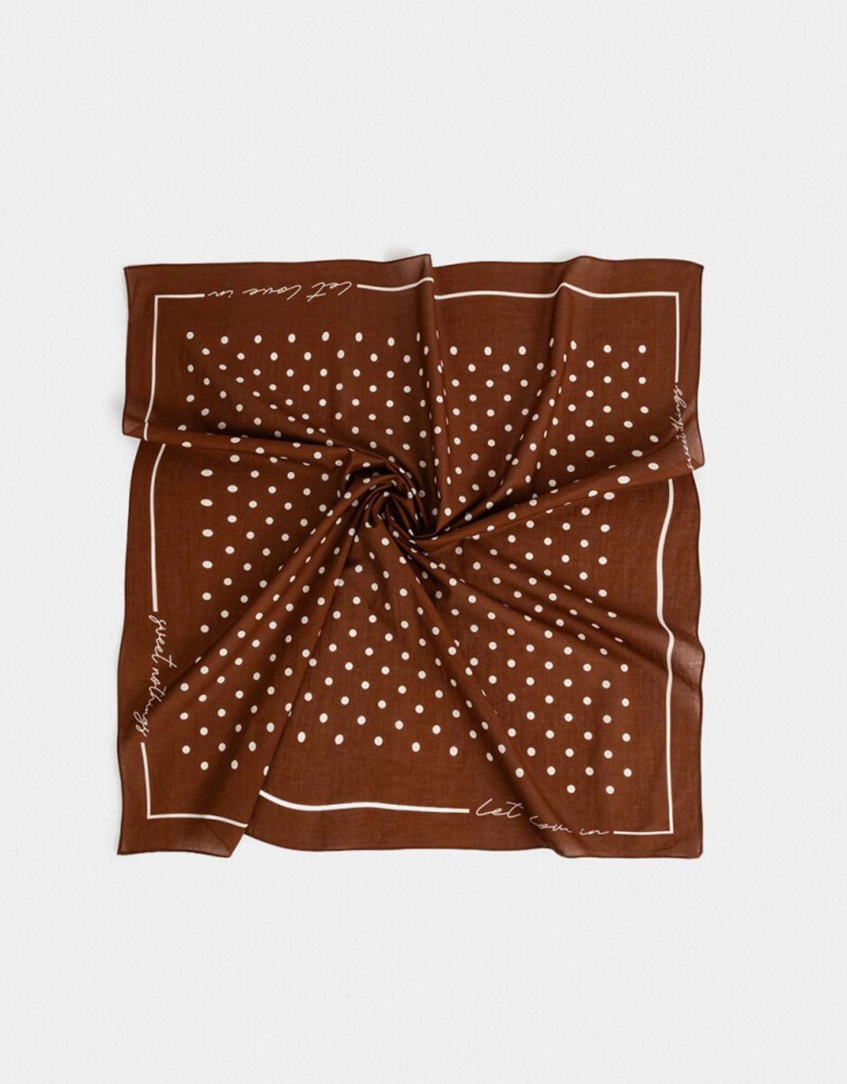 Vinchas Textiles Pañuelo - Combinacion Bicolor 