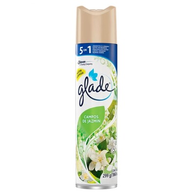 Glade Aerosol Jazmín 360 Cc. Glade Aerosol Jazmín 360 Cc.
