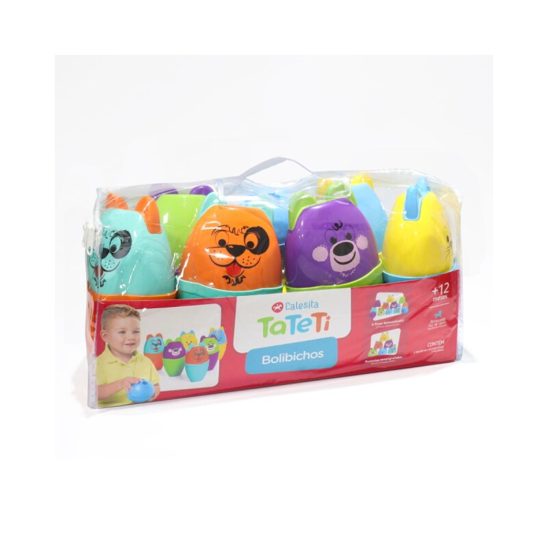 Juego de bolos bowling para niños con estuche Juego de bolos bowling para niños con estuche