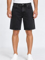 Bermuda Harin Gris Oscuro