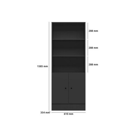 ARMARIO GAMER NATIVA NEGRO ARMARIO GAMER NATIVA NEGRO