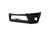 PARAGOLPE DELANTERO NEGRO LISO Paragolpe Delantero Negro Liso