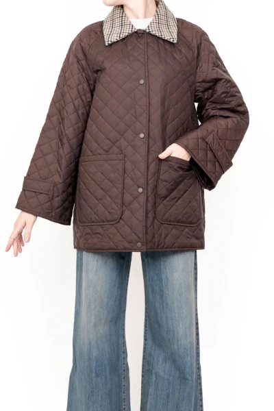 CHAQUETA Marron