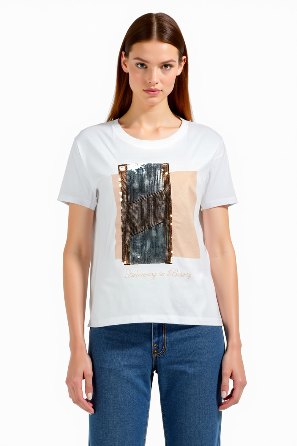 Remera Golfina Estampado 1
