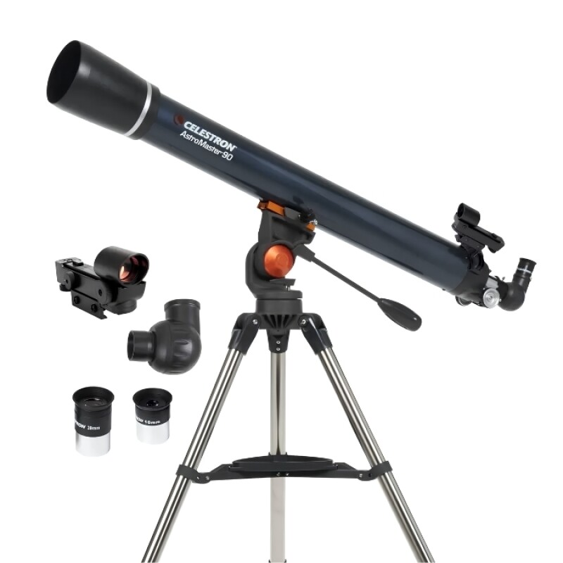 Telescopio Celestron AstroMaster 90AZ con Trípode Telescopio Celestron AstroMaster 90AZ con Trípode