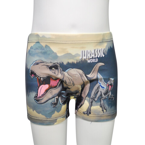 Malla Short Infantil Jurassic World Varios Talles U