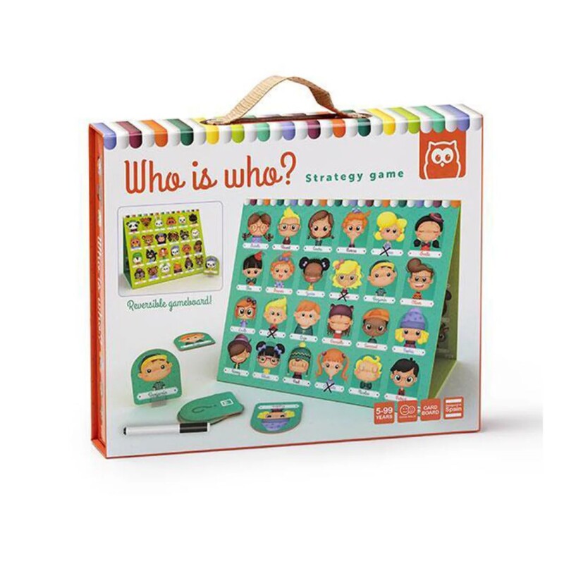 Quien es Quien?- Eureka Quien Es Quien?- Eureka