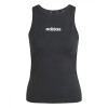 Musculosas Adidas LIN SJ TK de Mujer - JC5798 Negro-blanco