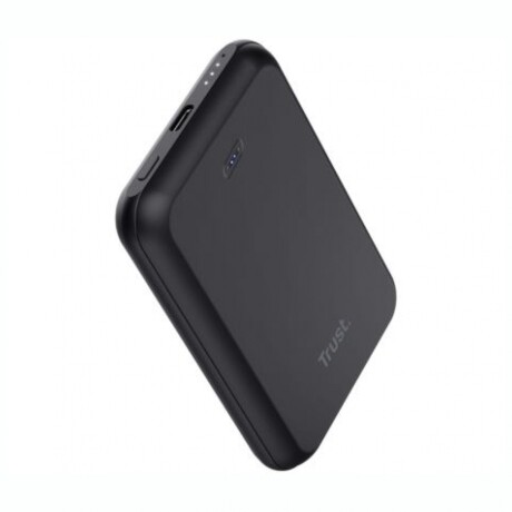 Power Bank Para Smartphone TRUST Capacidad 5.000 mAh Power Bank Para Smartphone TRUST Capacidad 5.000 mAh