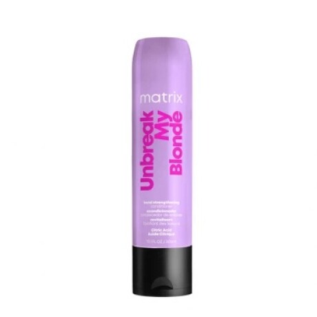 Matrix Total Results Unbreak My Blonde Acondicionador 300 ml Matrix Total Results Unbreak My Blonde Acondicionador 300 ml