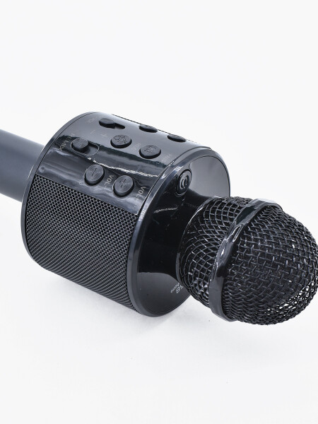 MICROFONO GLOW NEGRO