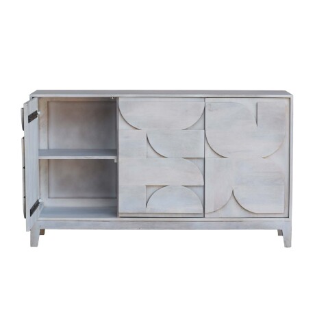 APARADOR MADERA-DE-MANGO BLANCO MAYRA