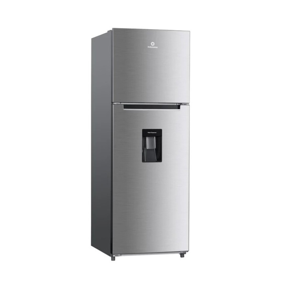 HELADERA INDURAMA CON FREEZER 247 LTS FRIO SECO INOX. 