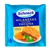 Milanesas de Carne Schneck aprox 800gr Milanesas de Carne Schneck aprox 800gr