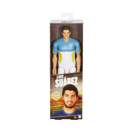 Figura Fútbol Elite 30 cm Luis Suarez DYK85 001