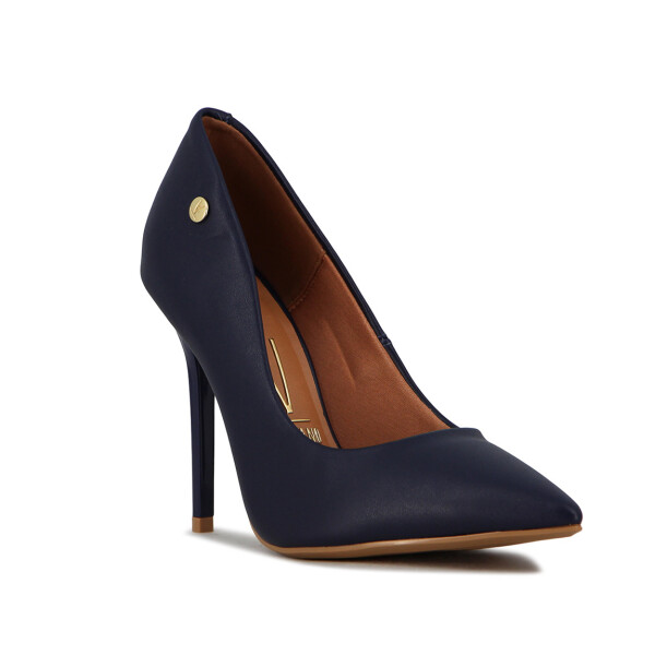 Zapato Formal Mujer Vizzano Taco Alto Clásico Marino