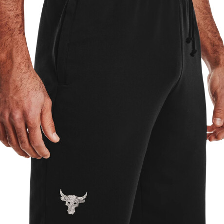 SHORT UNDER ARMOUR PROJECT ROCK TERRY Black