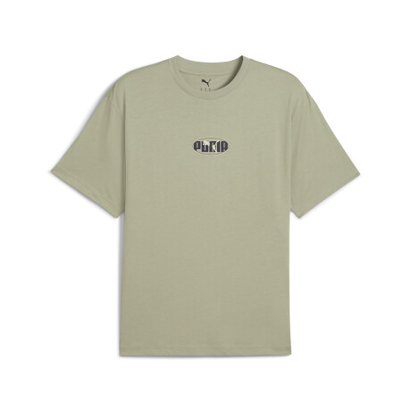 ESS Logo Lab Relax.Tee 68817982 Verde