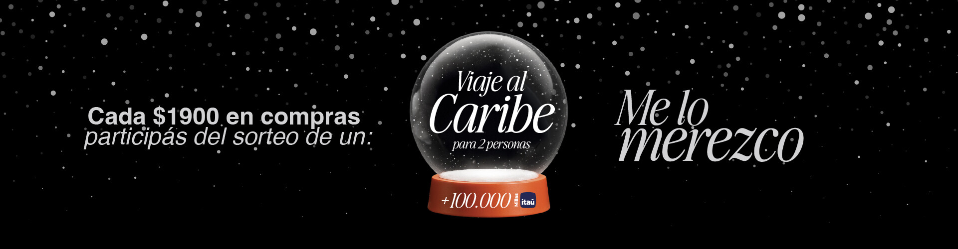 Sorteo Me lo merezco