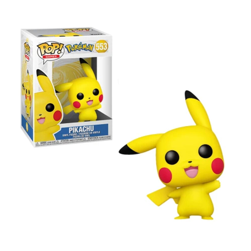 Funko Pop Pikachu Pokémon 553