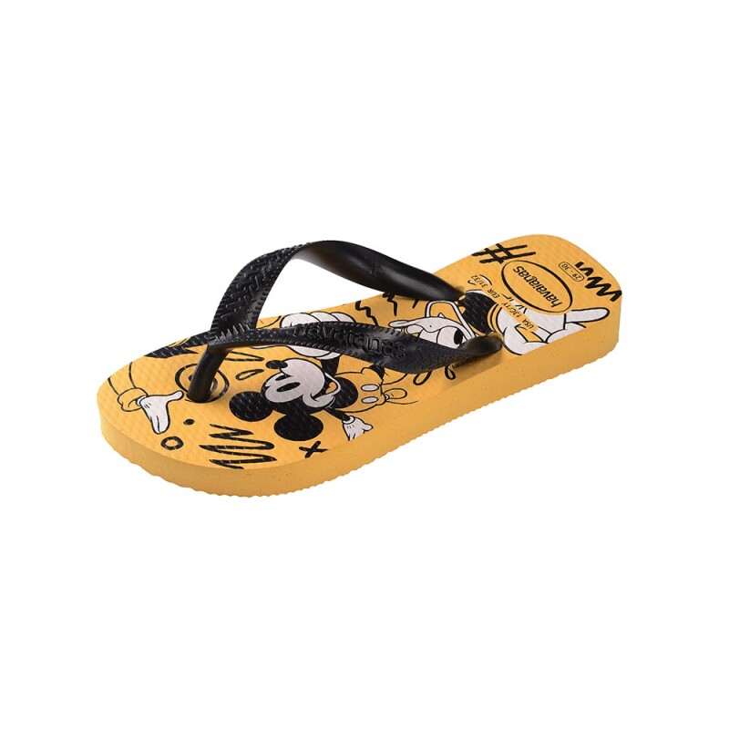 Sandalias Havaianas Kids Disney Niños Amarillo