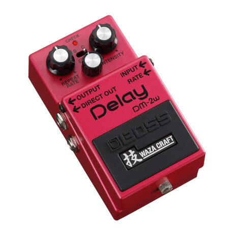 Pedal De Efectos Boss Analog Delay Waza Craft Pedal De Efectos Boss Analog Delay Waza Craft