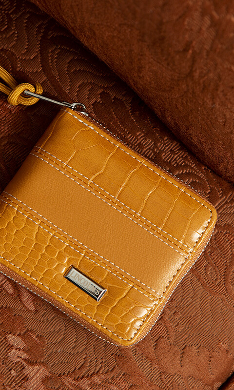 BILLETERA CANDELA CROCO SUELA