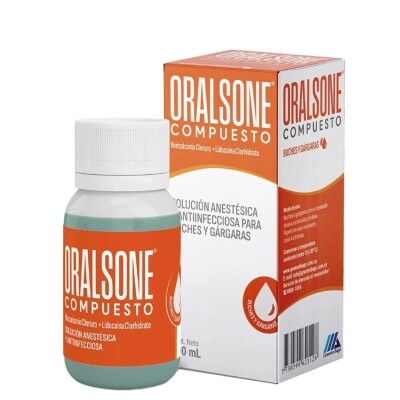 Oralsone Compuesto 100 Ml. Oralsone Compuesto 100 Ml.