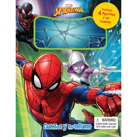 CUENTOS Y AVENTURAS - MARVEL SPIDERMAN 001