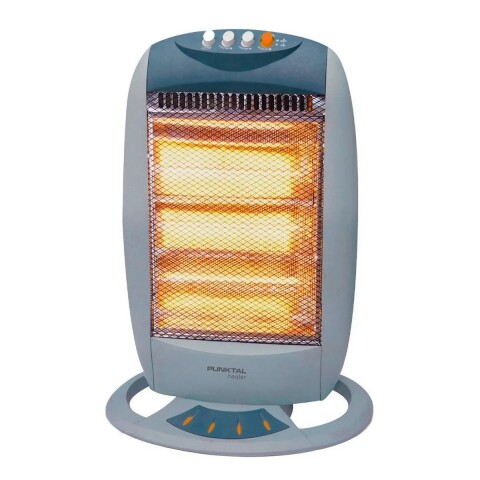 Estufa Halogena Punktal Giratoria Potencia 3 Niveles 222 Dim Color Gris Estufa Halogena Punktal Giratoria Potencia 3 Niveles 222 Dim Color Gris