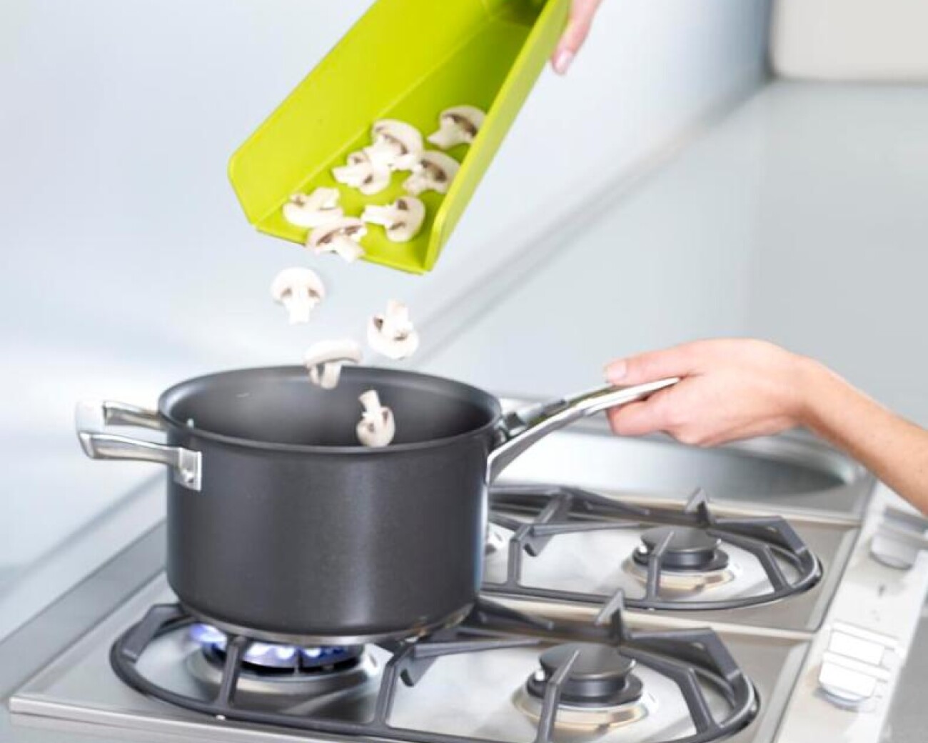 Tabla de Corte Plegable Joseph Joseph Chop2Pot Roja Tabla de Corte Plegable Joseph Joseph Chop2Pot Roja