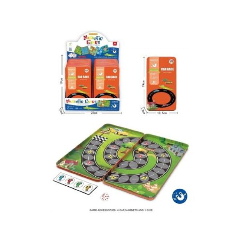 Juego Magnetico Para Llevar Carrera