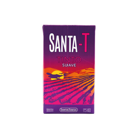 Vino SANTA TERESA Tinto Suave 1lt Vino SANTA TERESA Tinto Suave 1lt