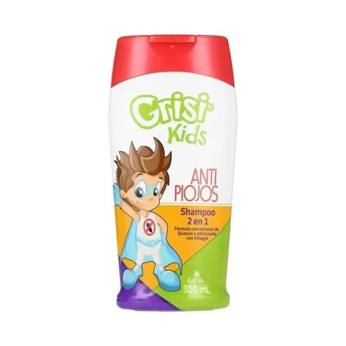 GRISSI KIDS ANTIPIOJOS SHAMPOO 2 EN 1 