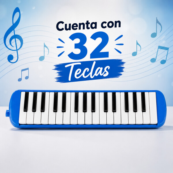 Melodica Memphis Ft32k De Viento Con 32 Teclas MELODICA MEMPHIS FT32K