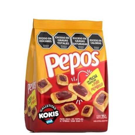 GALLETITA KOKIS PEPOS 350GR GALLETITA KOKIS PEPOS 350GR