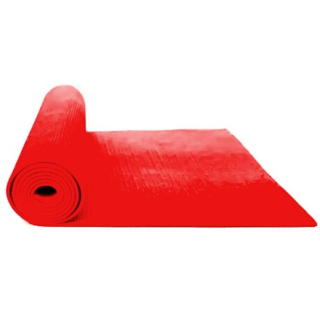 Colchoneta Yogamat Pilates Gimnasia Abdominales 3mm Roja