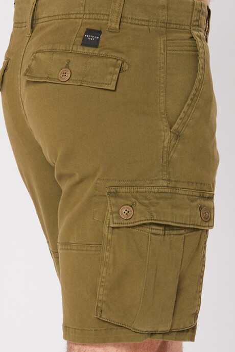 BERMUDA FESLER TEENS24 RUSTY Militar