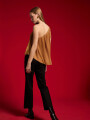 Blusa Laora Caramelo